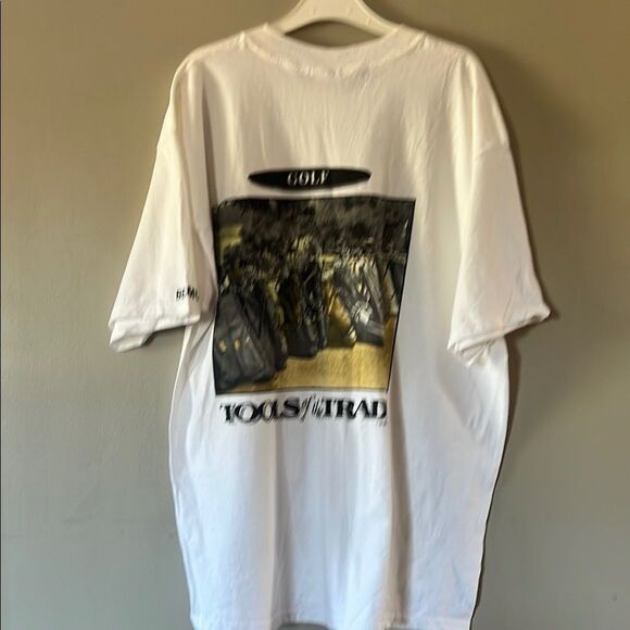 White Graphic Tools of Trade Short Sleeve Men's Tee - Picture 3 of 6